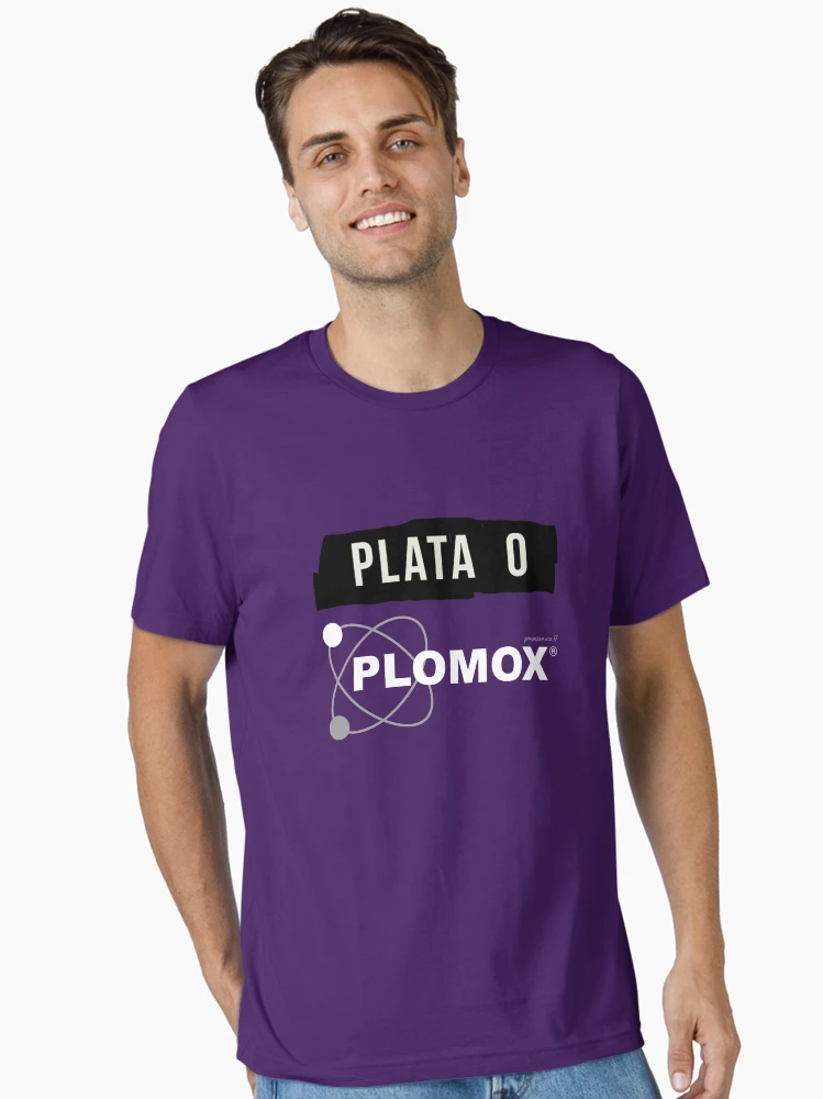 Imagen 2 de 7, Camiseta esencial con la obra Plata o Plomox®, diseñada y vendida por pausascenica.