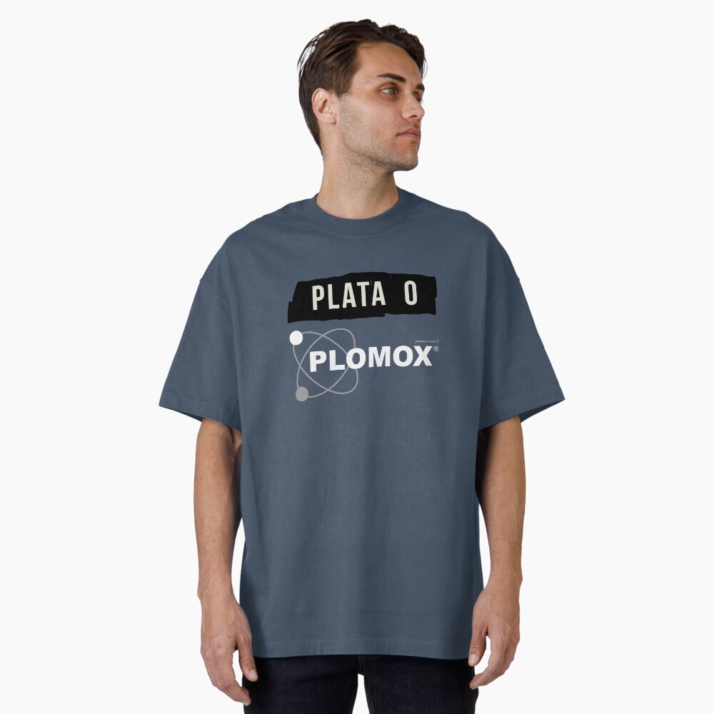 Vista previa del artículo con la obra «Camiseta oversize», diseñado y vendido por pausascenica.
