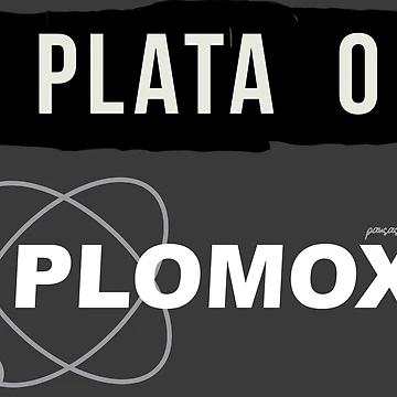 Imagen de la obra Plata o Plomox® de pausascenica