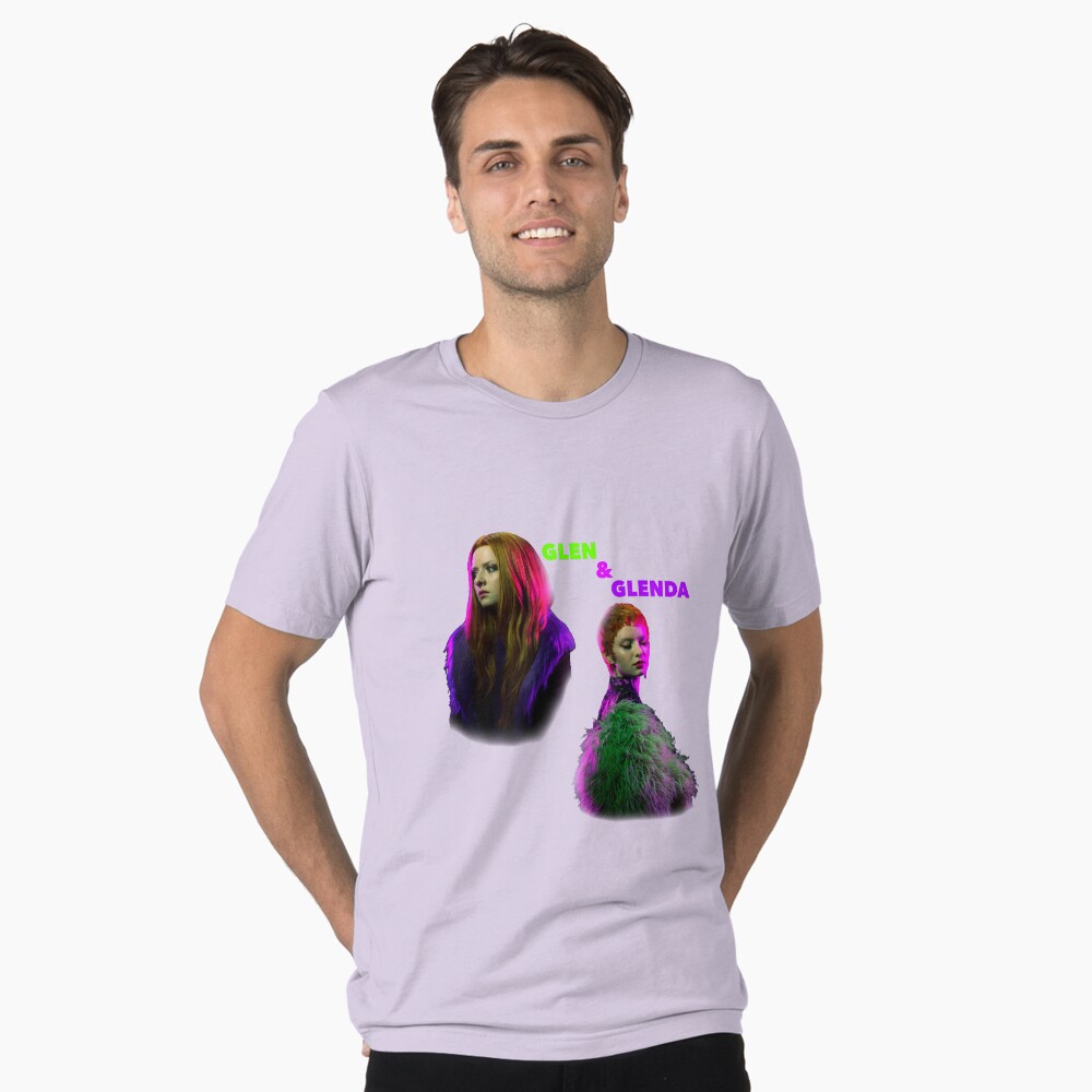 Vista previa del artículo con la obra «Camiseta vintage con efecto desgastado», diseñado y vendido por freakydeakydraw.