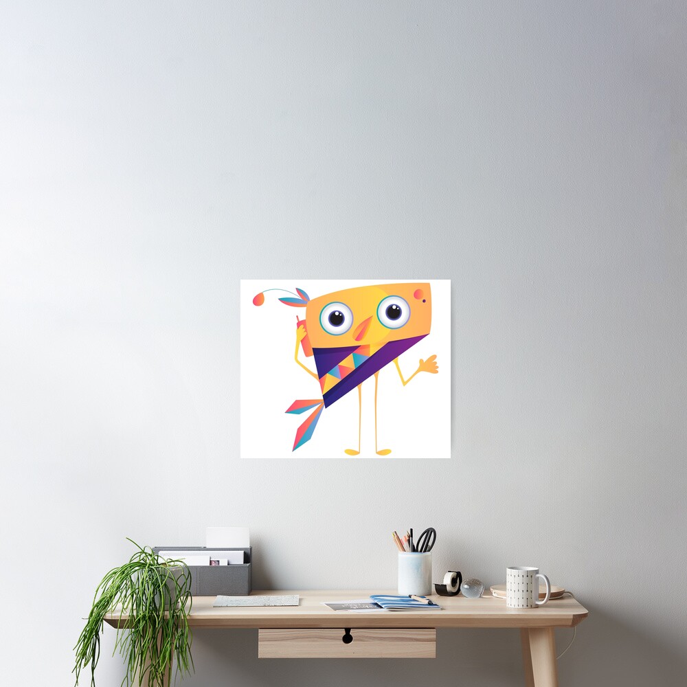 Vista previa del artículo con la obra «Póster», diseñado y vendido por ydlabs.