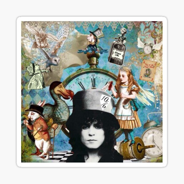 Aperçu de l'œuvre Marc Bolan créée et vendue par TinaWeatherby.