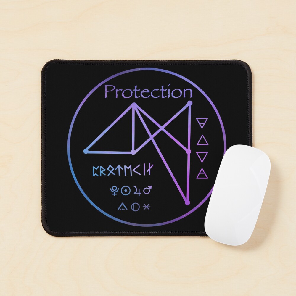 Item preview, Mouse Pad designed and sold by secretmagic.