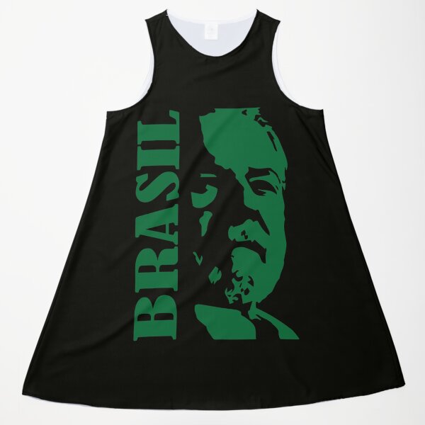 Item preview, Lula Presidente Verde Brasil designed and sold by GirlaineSQ.