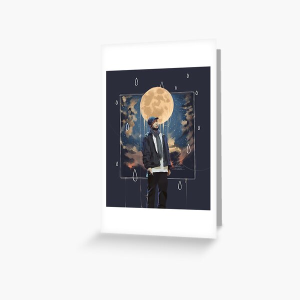 Item preview, Namjoon | RM | Arte de los fanáticos de BTS designed and sold by ChaePrintShop.