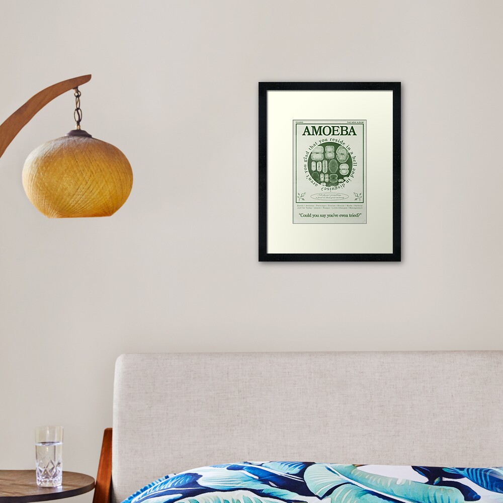Vista previa del artículo con la obra «Lámina enmarcada», diseñado y vendido por lgsketches.