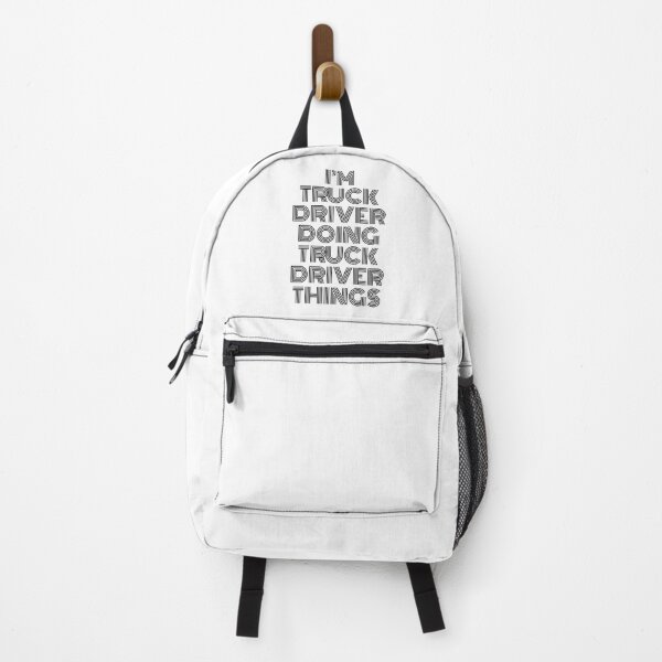 Item preview, I'm Truck Driver Doing Truck Driver Things Vintage Quote designed and sold by SVPOD.