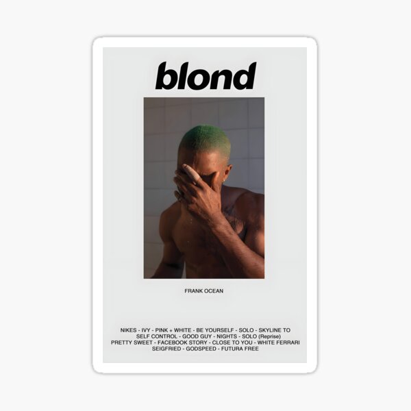 Artikelvorschau, Frank Ocean-Jahrgang entworfen und verkauft von AlainLebreton.