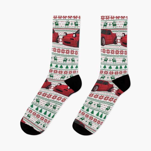 Item preview, Patrón navideño Miata designed and sold by Fam19.