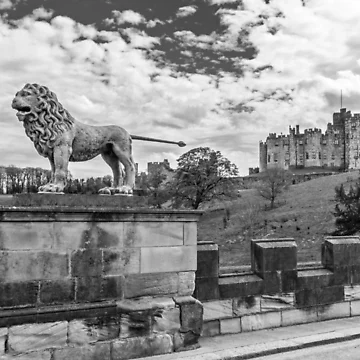Artwork thumbnail, Alnwick Castle, Northumberland by DestinationUK