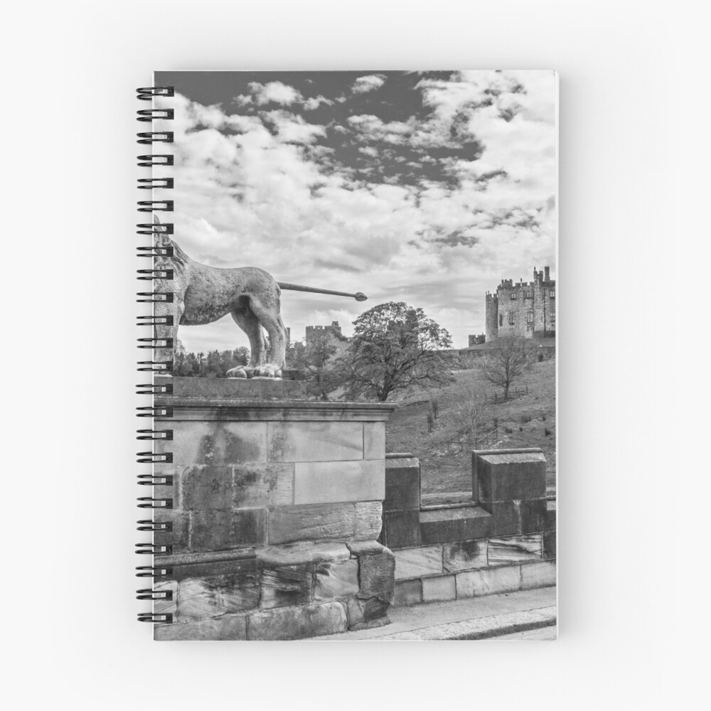 Item preview, Spiral Notebook designed and sold by DestinationUK.