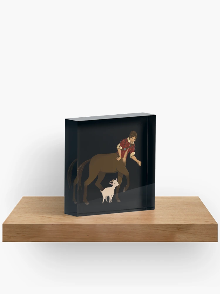 Thumbnail 2 of 5, Acrylic Block, Centaur Eskel designed and sold by Florilège Art.