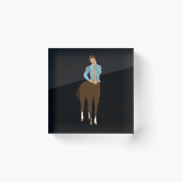 Item preview, Centaur Jaskier - with doublet designed and sold by Florilège Art.