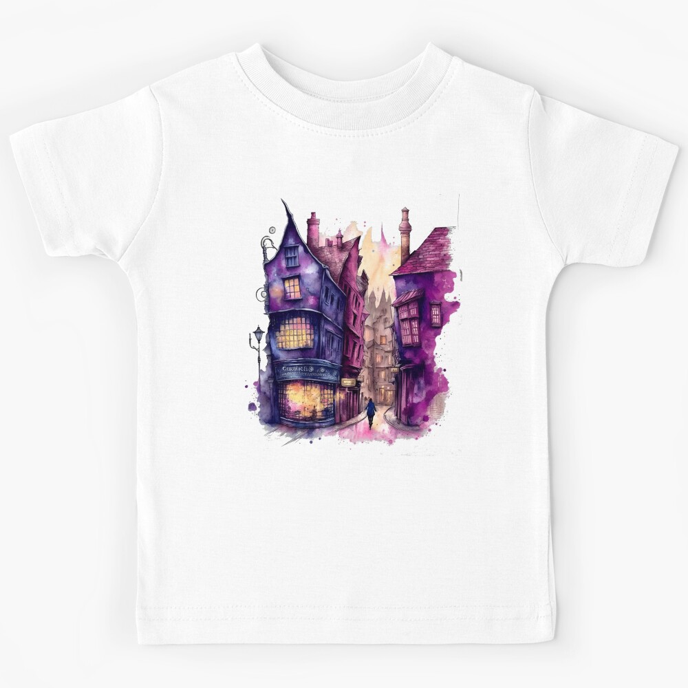 Vista previa del artículo con la obra «Camiseta para niños», diseñado y vendido por Fenay Designs.