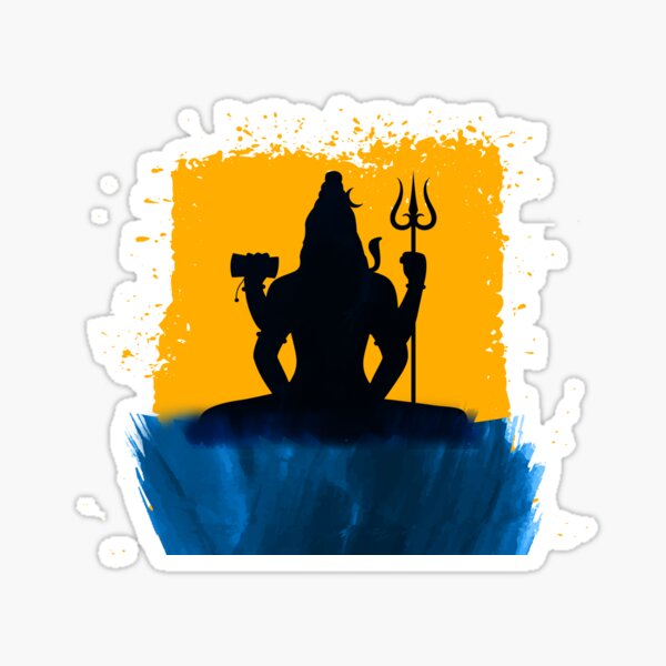 Aperçu de l'œuvre Lord Shiva créée et vendue par trippyelf.