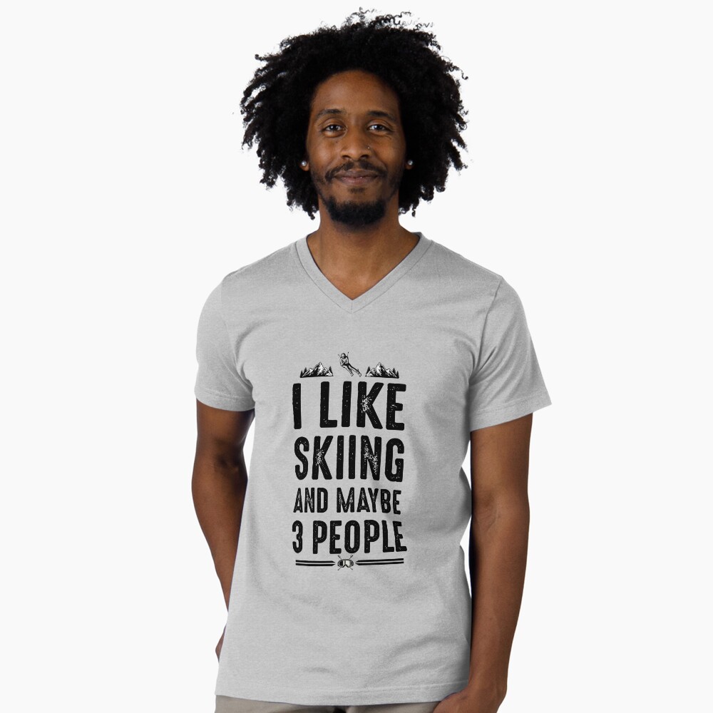 Aperçu de l'œuvre T-shirt col V créée et vendue par iskapa.