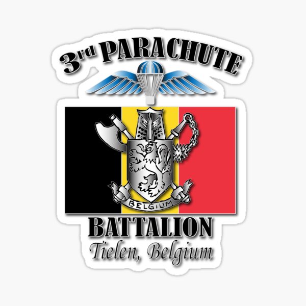 Item preview, 3er Batallón de Paracaidistas - Bélgica designed and sold by cp06327.