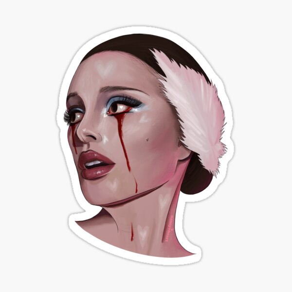Artikelvorschau, Schwarzer Schwan, Rosa entworfen und verkauft von nancyvheart / thelamehuman.