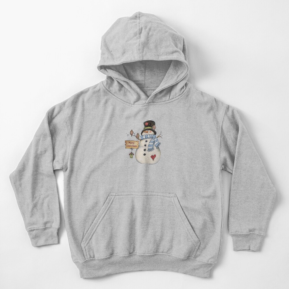 Aperçu de l'œuvre Sweat à capuche épais enfant créée et vendue par Jenn Graham.