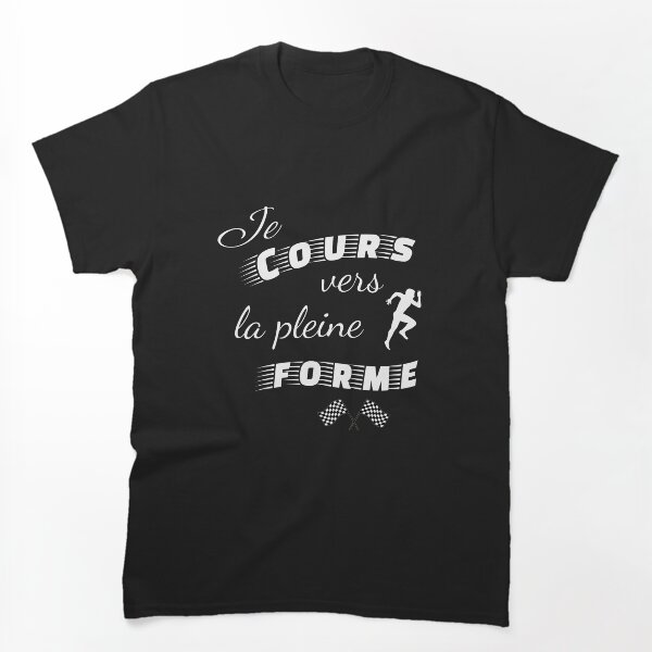 Aperçu de l'œuvre Je cours vers la pleine forme créée et vendue par Sublibre.