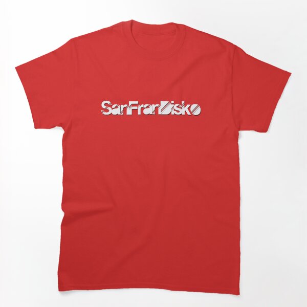 Item preview, Diseño clásico de SanFranDisko designed and sold by SanFranDiskoPG.