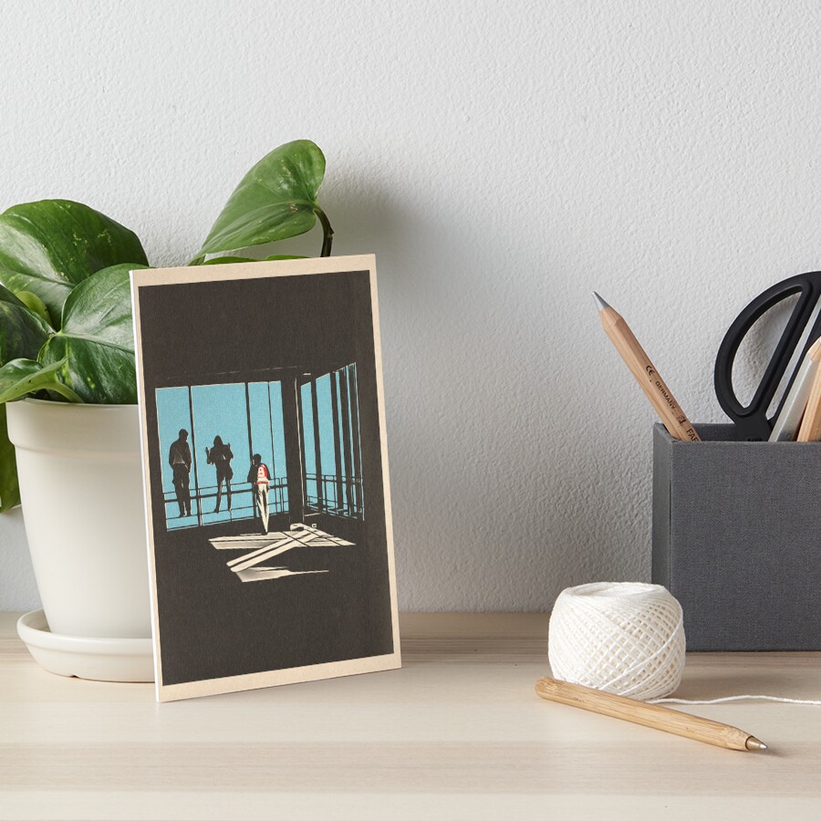 Vista previa del artículo con la obra «Lámina rígida», diseñado y vendido por twelfthman.