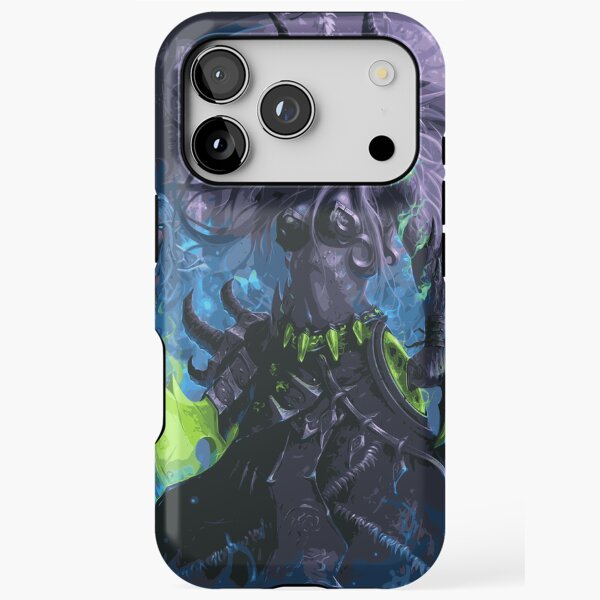 Aperçu de l'œuvre Chasseur de démons elfe de la nuit créée et vendue par STICKERSAUCE.