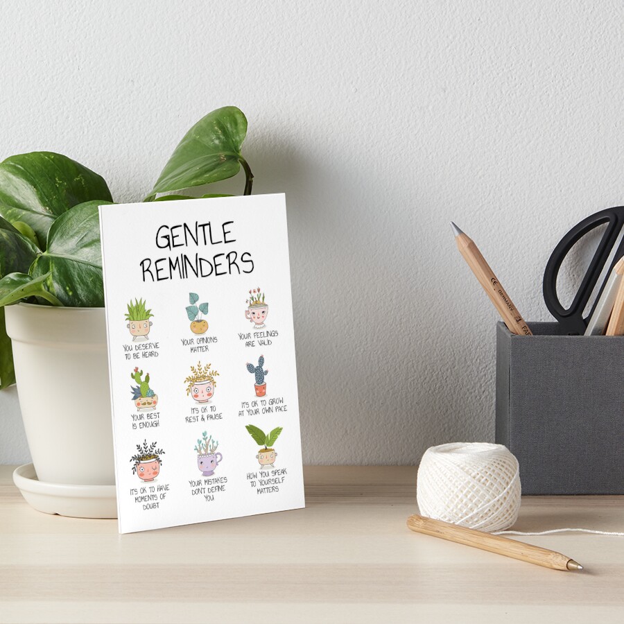 Item preview, Art Board Print designed and sold by Therapy Tools For All.