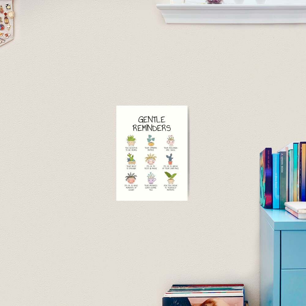 Item preview, Art Print designed and sold by Therapy Tools For All.