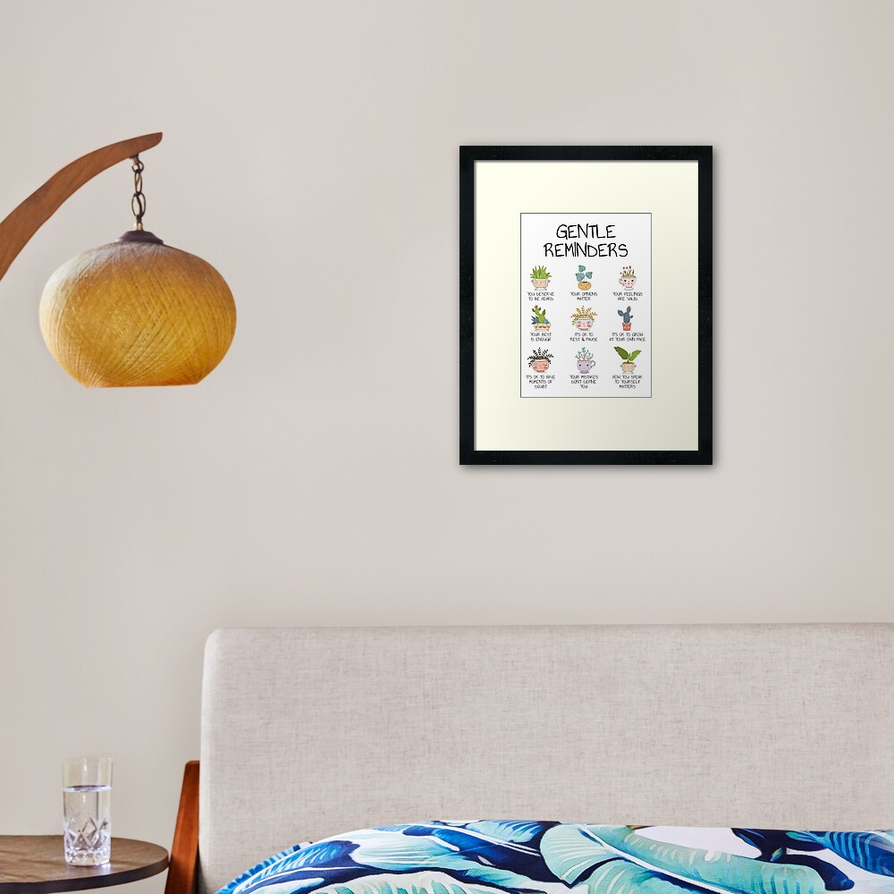 Item preview, Framed Art Print designed and sold by Therapy Tools For All.