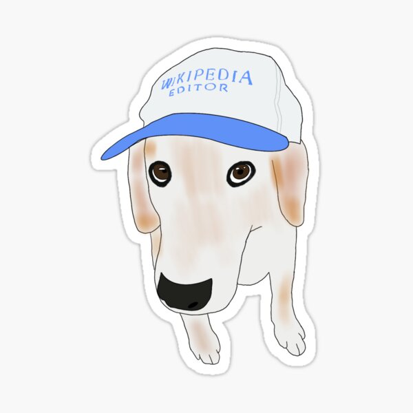 Item preview, Editor de Wikipedia Perro designed and sold by LucasSkywalker3.