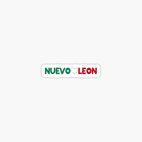 Item preview, Nuevo León México designed and sold by StudioSirenita.