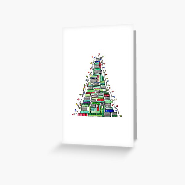 Aperçu de l'œuvre Arbre du livre de Noël: 2017 créée et vendue par Emma Mildred Cowell.