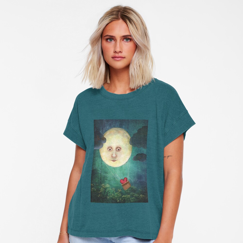 Aperçu de l'œuvre T-shirt décontracté créée et vendue par fizzyjinks.