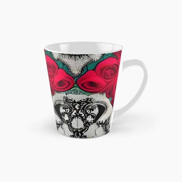 Item preview, Calaveras y rosas designed and sold by FineArtworld7.
