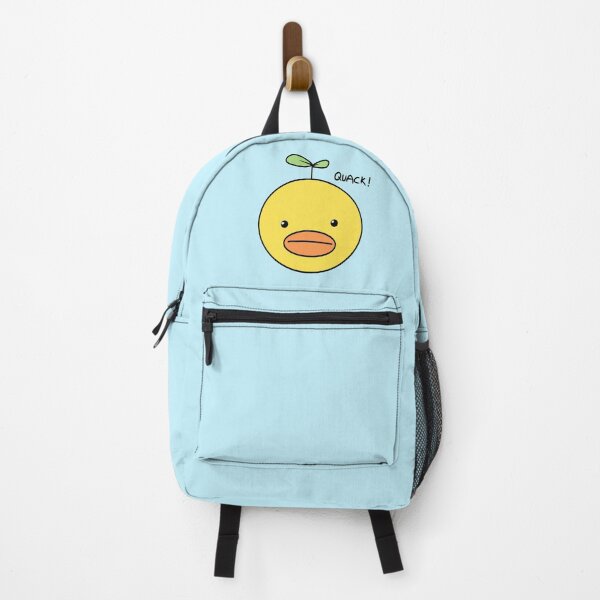 Item preview, Quack! Cute Duckling Character (Blue) designed and sold by STUDIO-72.