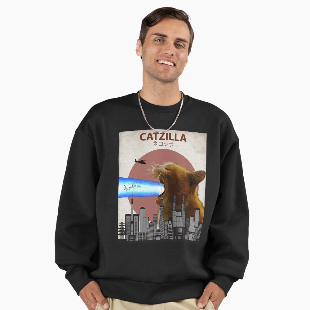 Aperçu de l'œuvre Sweatshirt premium oversize créée et vendue par Animalzilla.