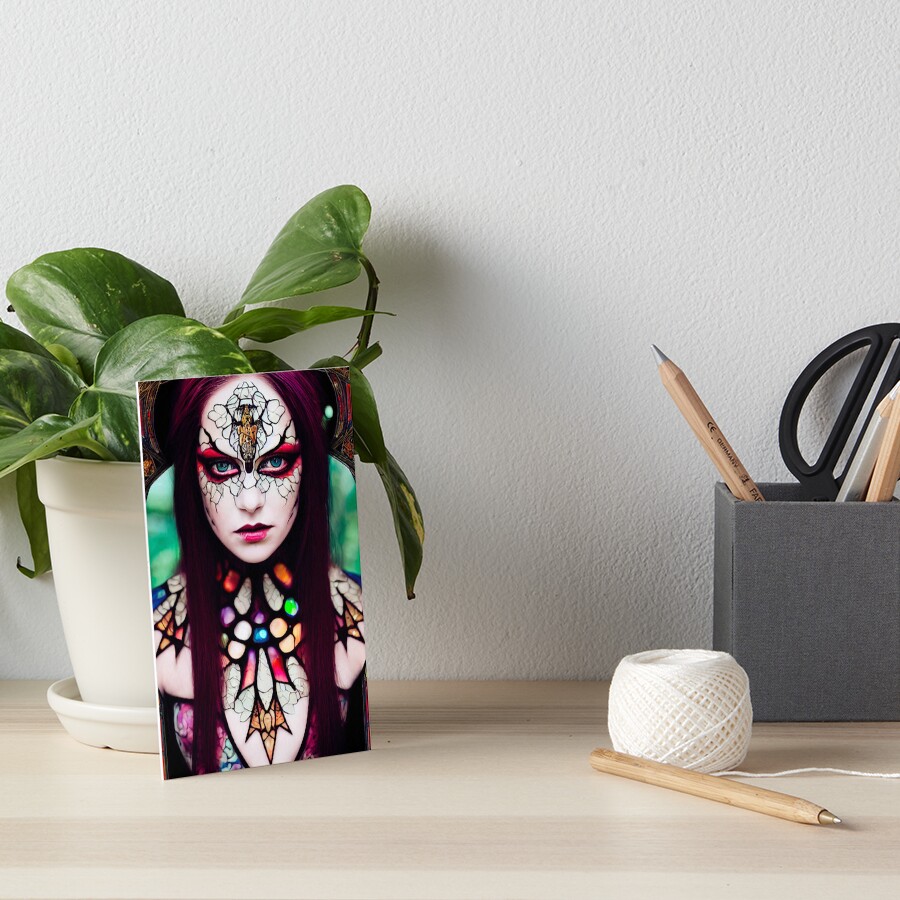Item preview, Art Board Print designed and sold by OccultDreams.
