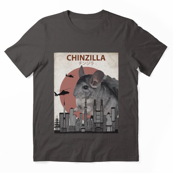 Aperçu de l'œuvre Chinzilla - Monstre géant de Chinchilla créée et vendue par Animalzilla.