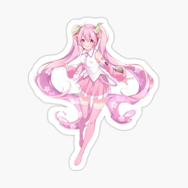 Artikelvorschau, sakura-miku entworfen und verkauft von chickenmaid.