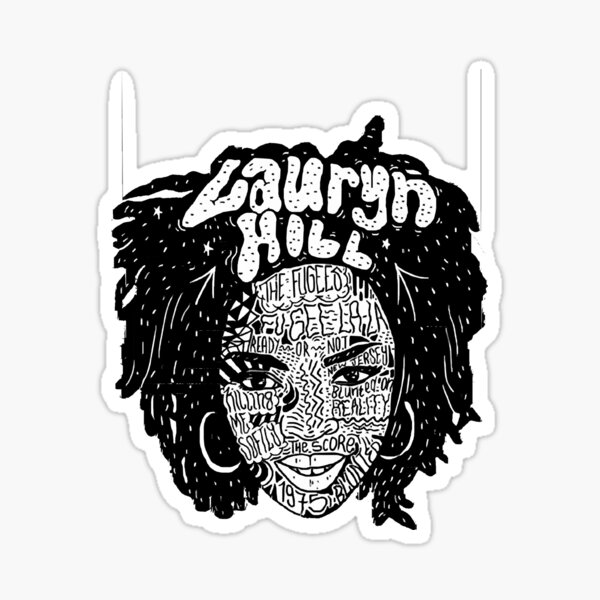 Aperçu de l'œuvre fugees lauryn hill créée et vendue par penelopeelsieu.
