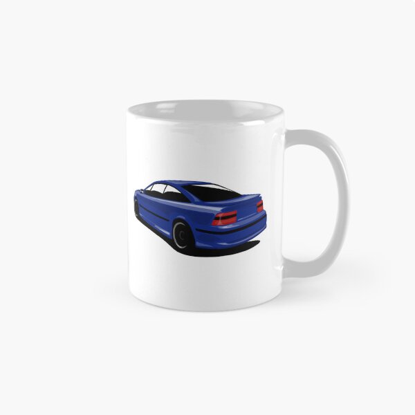 Aperçu de l'œuvre Arrière minimaliste Calibra Turbo créée et vendue par ILLUSTRIOUSEUROS.