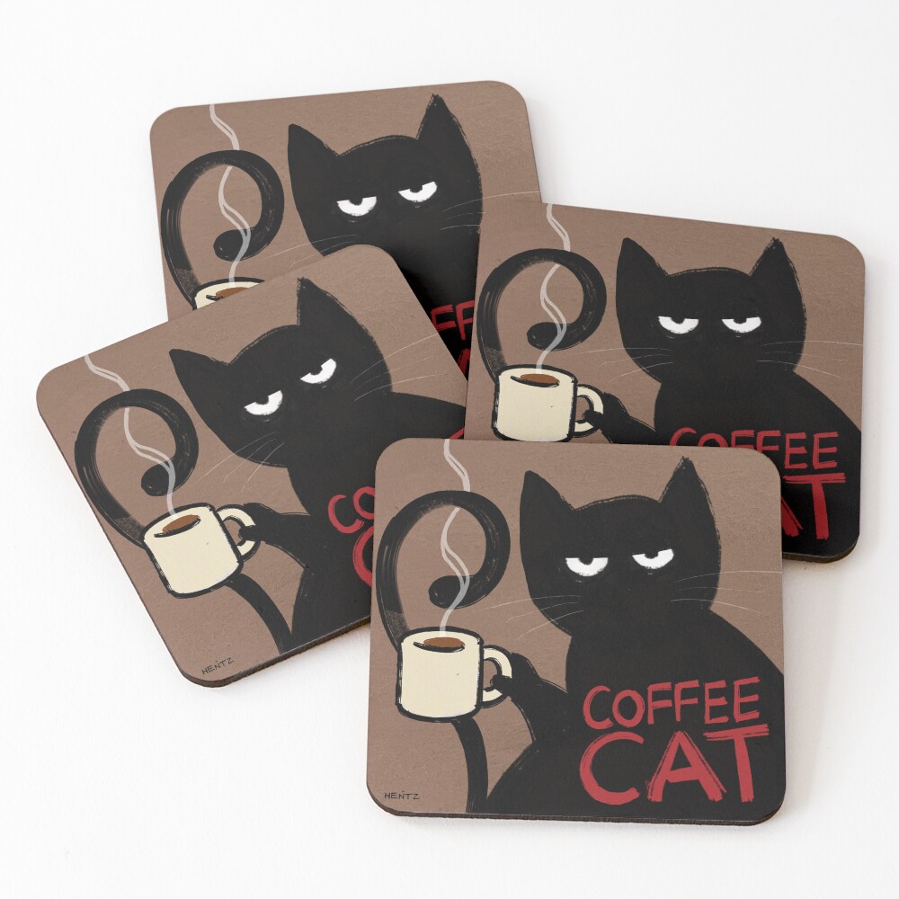 Item preview, Coasters (Set of 4) designed and sold by JohnnyDraws1.