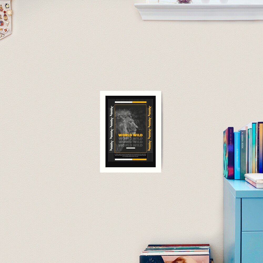 Item preview, Art Print designed and sold by fadstudio.