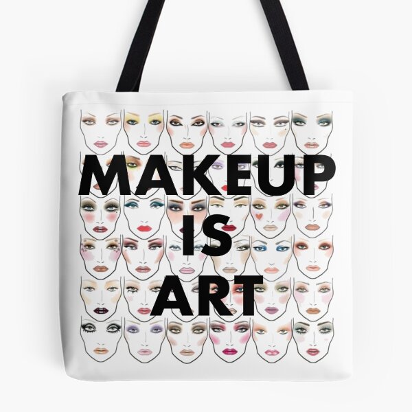 Item preview, ¡El maquillaje es arte! designed and sold by linnlag.
