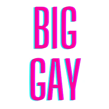 Artwork thumbnail, Big Gay LGBTQ by Itis-Whatitis