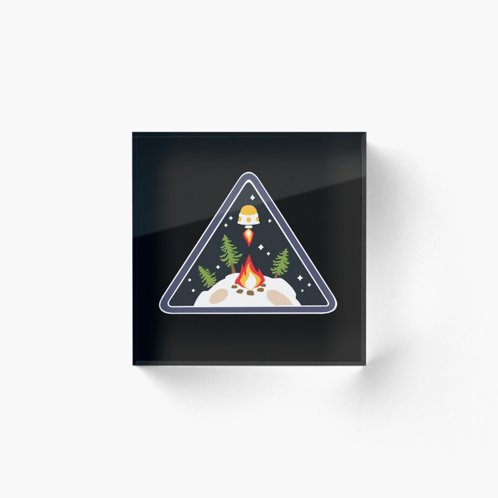 Aperçu de l'œuvre Bloc acrylique créée et vendue par SWISH-Design.