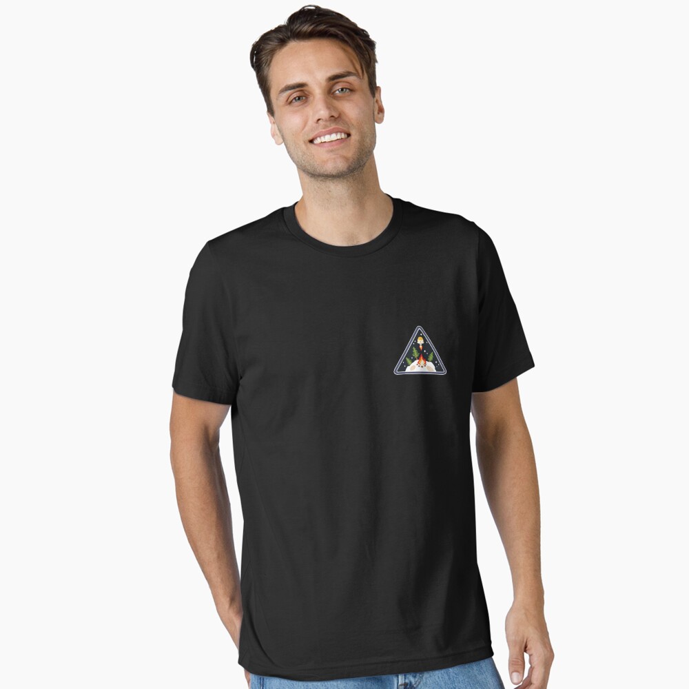 Aperçu de l'œuvre T-shirt essentiel créée et vendue par SWISH-Design.