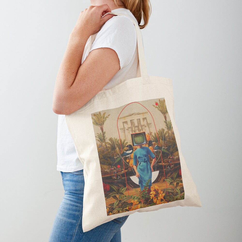 Item preview, Cotton Tote Bag designed and sold by FrankMoth.
