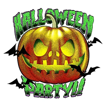 Artwork thumbnail, HALLOWEEN PARTY by RISE STUDIO